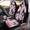 Waterproof Black Spider-Man Car Seat Covers Full Set Car Seat Covers