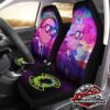 Waterproof Coating Rick And Morty Funny Cartoon Automotive Seat Covers Car Seat Covers