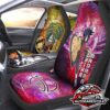 UV-Resistant Rick And Morty Men In Black Front And Back Car Seat Covers Car Seat Covers