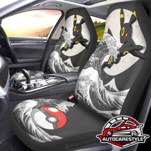 Umbreon Pokemon Car Seat Covers Automotive Seat Covers Stain-Resistant