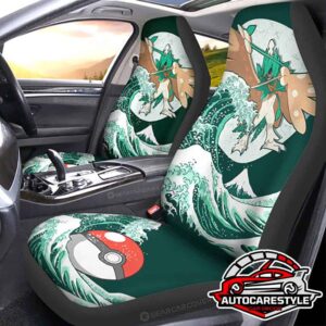 Universal Compatibility Decidueye Pokemon Car Seat Covers Car Seat Protectors