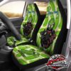 Adjustable Fit Rick And Morty Funny Cartoon Quilted Seat Covers Car Seat Covers