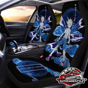 Zoldyck Killua Hunter x Hunter Anime Full Set Car Seat Covers Odor-Free